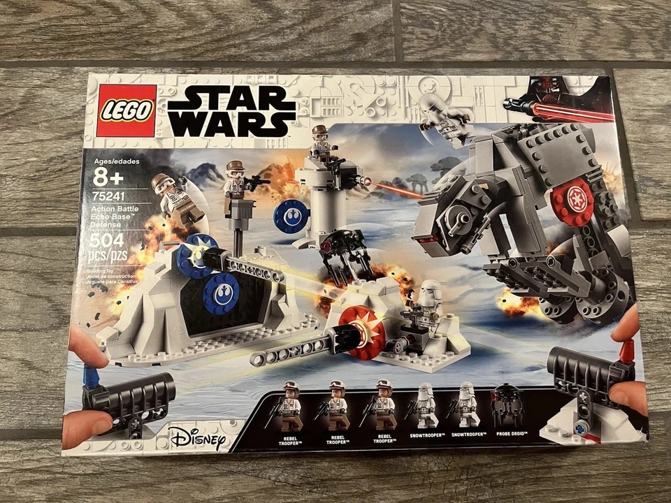 Lego Star Wars Action Battle Echo Base Defense 75241 - Imagem 1 de 2
