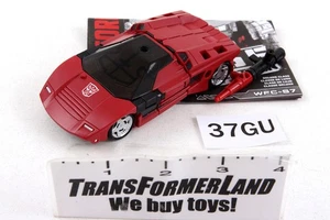 Sideswipe 100% Complete Deluxe War for Cybertron - Siege Transformers - Picture 1 of 3
