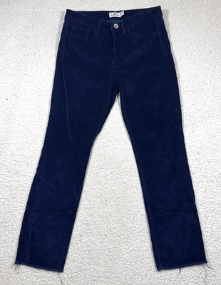 Женские синие вельветовые брюки Vineyard Vines размер 27 академические опрятные - Изображение 1 из 4