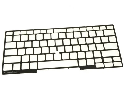 Cubierta de control de plástico con bisel de teclado Dell OEM Latitude E7450 9FFG3 Foto 1 de 2
