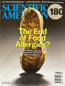 SCIENTIFIC AMERICAN MAGAZINE SEPTEMBER 2025 - Picture 1 of 1