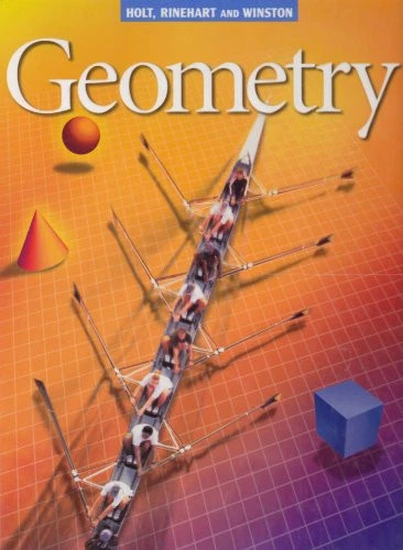 GEOMETRY (HOLT GEOMETRY) By Rinehart And Winston Holt - Hardcover Mint Condition - Image 1 of 1