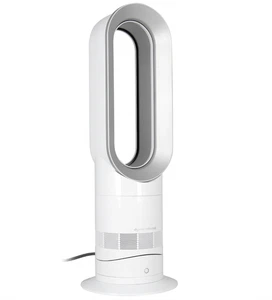 Dyson Hot+Cool Jet Focus AM09 Heizlüfter Ventilator 2 in 1 Weiß Silber NEU OVP - Bild 1 von 2