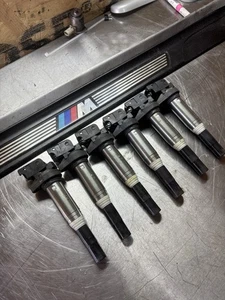 BMW 135I 235I 335I 435i N55 3.0 N55B30 Set Of 6 Ignition Coils OEM DELPHI - Picture 1 of 3