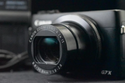 [US Duty Paid] Canon PowerShot G7 X Optical Zoom 4.2x 20.2MP From JAPAN 8501 - Image 1 of 4