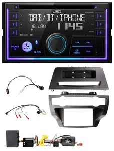 JVC Lenkrad USB 2DIN DAB Bluetooth CD Autoradio für BMW X5 X6 E70 E71 07-13 Vers - Bild 1 von 11