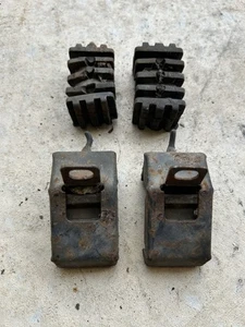 78-88 Regal Cutlass Monte Carlo AC Condenser Mounting Brackets Rubber Insulators - Picture 1 of 9