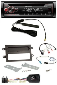 Pioneer CD USB Lenkrad DAB MP3 Autoradio für Renault Twingo ab 2015 grau - Bild 1 von 12