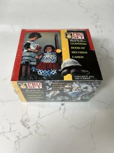 🔥VTG 1992 Pro Set Guinness Book of Records Trading Cards 36 Packs Sealed Box🔥 - Picture 1 of 2