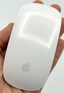 Apple Magic Gen 1 Bluetooth Wireless Mouse A1296 AA Battery Version TESTED WORKS - Picture 1 of 2