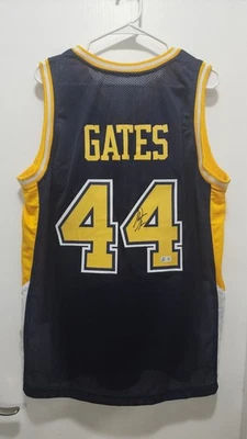 Camiseta deportiva de baloncesto firmada por Antonio Gates personalizada de Kent State NCAA Beckett Witness 🔥 Foto 1 de 4