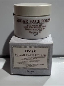 NEW SEALED Fresh Sugar Face Polish Exfoliator 1 .0 oz/30g - Picture 1 of 1