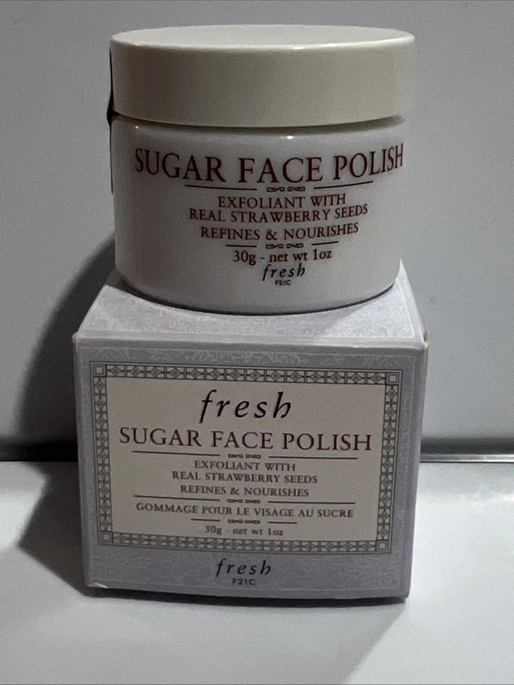 NEW SEALED Fresh Sugar Face Polish Exfoliator  1 .0 oz/30g - Image 1 of 1