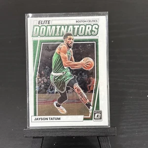 JAYSON TATUM 2022-23 Panini Donruss Optic Elite Dominators #15 Boston Celtics - Picture 1 of 3