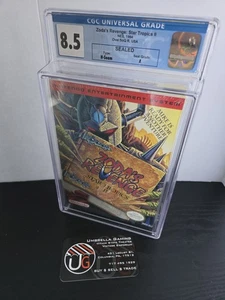 NES STAR TROPICS II 2: ZODA'S REVENGE CGC GRADED 8.5 A NEU & Sealed! - Bild 1 von 3