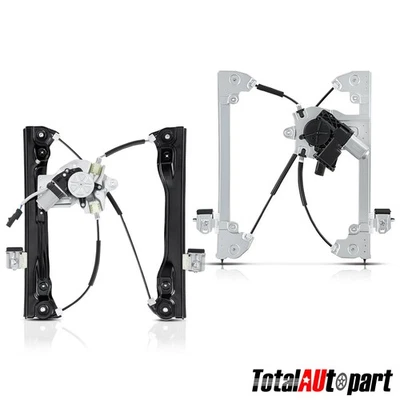2x Power Window Regulator for Chevrolet Cruze 2012-2015 Cruze Limited 2016 Front - Image 1 of 4