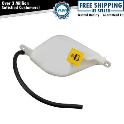 Coolant Reservoir Fits 2011-2014 Chrysler 200 07-10 Sebring 08-14 Dodge Avenger - Image 1 of 3