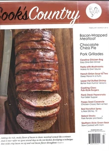 Cook's Country February/March 2015 Issue Pork Grillades Chocolate Chess Pie - Picture 1 of 1