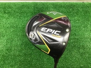 Callaway Epic Flash Driver 10.5° SR Right-Hand Used, Titanium Head - Picture 1 of 5