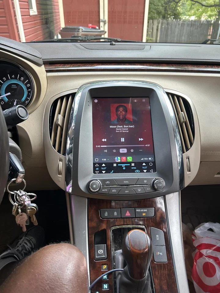 9.7" 64G carplay Car Radio for Buick Lacrosse 2010-2013 Android Auto Navi stereo - Imagem 1 de 4