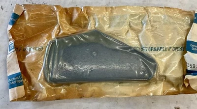 Chevy Astro GMC Safari 1985-2005 asiento del conductor cinturón de hombro guía cubierta gris C23 Foto 1 de 2