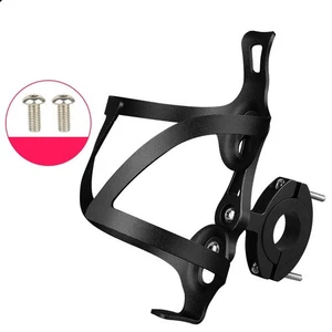 1 Stück Fahrrad Flaschenhalter, Universal Fahrrad Trinkflaschenhalter Halter Schwarz - Bild 1 von 6