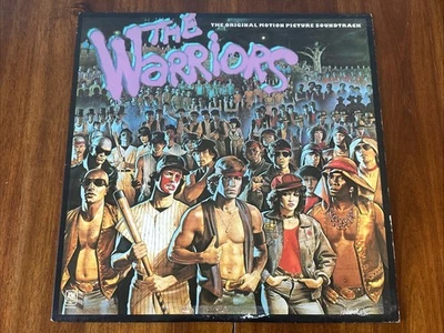 The Warriors Soundtrack LP by Various Artists Vinyl 1979 SP-4761 A&M Records - Image 1 of 4