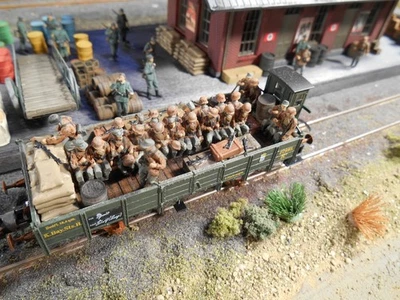 HO Roco Minitank 6th Panzer Army Infantry Car A2270 Custom Hand Painted - Image 1 of 3