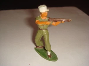 FIGURINE STARLUX  LÉGIONNAIRE DEBOUT TIRE AU FUSIL - Imagen 1 de 1