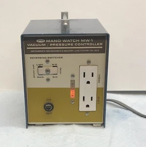 I2R MANO-WATCH MW1 Vakuum-/Druckregler  - Bild 1 von 5