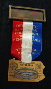 Medaglia VFW Delegato 54° Convegno Annuale 1973 - Foto 1 di 4