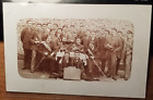 Gruppenbild vom Colleg SS 1912 - Zirkel einer Germania ? Foto Karte Halle Saale