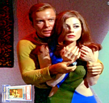 1969 A&BC Star Trek KIRK MOVES QUICKLY #12 NM-MINT 8(MC)-Pack Fresh garno PSA
