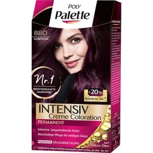 POLY PALETTE Intensiv Creme Coloration 880 Aubergine 115Ml Stufe 3 - Bild 1 von 1