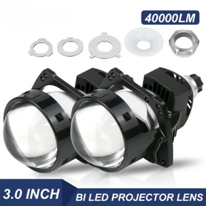 LED projector lens car headlights high and low lights GM headlights retrofit - Picture 1 of 11