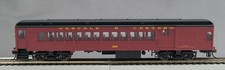 HO P54 Norfolk & Western (Tuscan w/bk roof) Combine #485 (0001-094065-B)