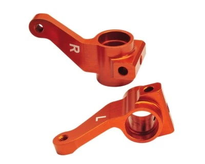 TeamC Aluminium Lenkhebel orange 2 St. Comp. Buggy 2WD TMC-TU0275  - Bild 1 von 2