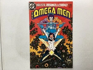 The Omega Men 3 1983 1st App Lobo Jason Momoa Keith Giffen Mike DeCarlo - Picture 1 of 4