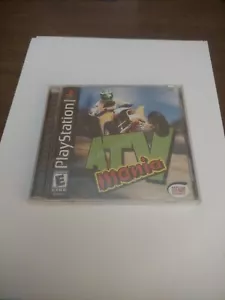 ATV Mania (Sony PlayStation 1, 2003) PS1 Brand New Factory Sealed - Picture 1 of 2