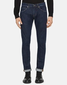 DON DUP DENIM jeans uomo GEORGE skinny in denim stretch DONDUP UP232 DS0257U - Imagen 1 de 6