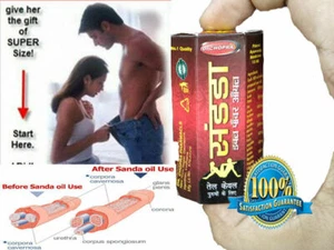3 X 100% Original Sandha Saandhha Sanda Oil 15ml Harder Erections BEST SELLERS - Picture 1 of 1