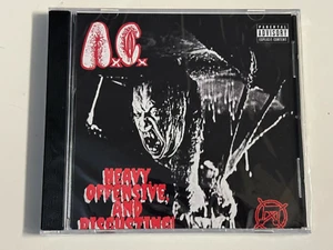 Anal Cunt - Heavy, Offensive, And Disgusting! CD (AxCx Seth Putnam VxJx) - Picture 1 of 3