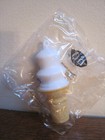 2002 DQ Dairy Queen Ice Cream Cone Whistle NEW UNOPENED 3.25"