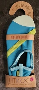 Fitkicks Women's Active footwear, Yoga, Easy fold & Go Size Small - Picture 1 of 5