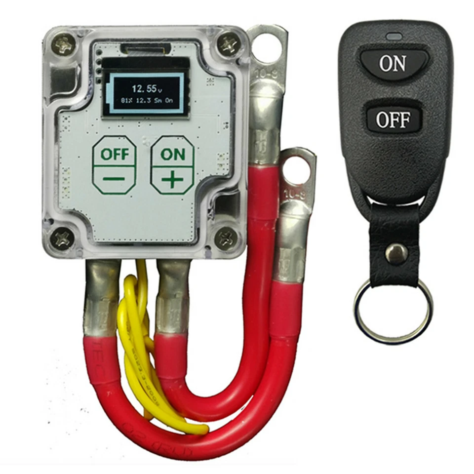 Remote Control Car Battery Disconnect Power Cut Off Master Kill Switch Isolator - Image 1 of 4