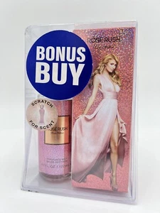 Paris Hilton Rose Rush Perfume Eau De Parfum Spray 1.0 oz / 30 ml & Body Mist - Picture 1 of 3
