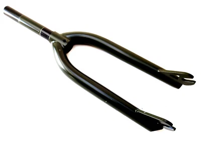 NOS GT Cr-Mo Freestyle BMX Fork 1 1/8" Green 20" Midschool NEW NOS - Image 1 of 4