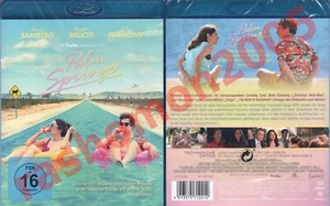 Blu-ray PALM SPRINGS 2020 Andy Samberg Cristin Milioti Max Barbakow Region B NEW - Bild 1 von 1