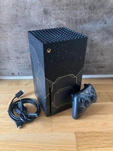 Xbox Series X Halo Infinite Limited Edition 1TB – Neuwertig, mit OVP - Bild 1 von 12