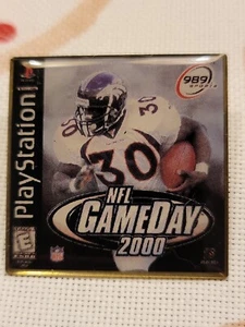 NFL GameDay 2000 PlayStation Lapel Pin - Picture 1 of 2